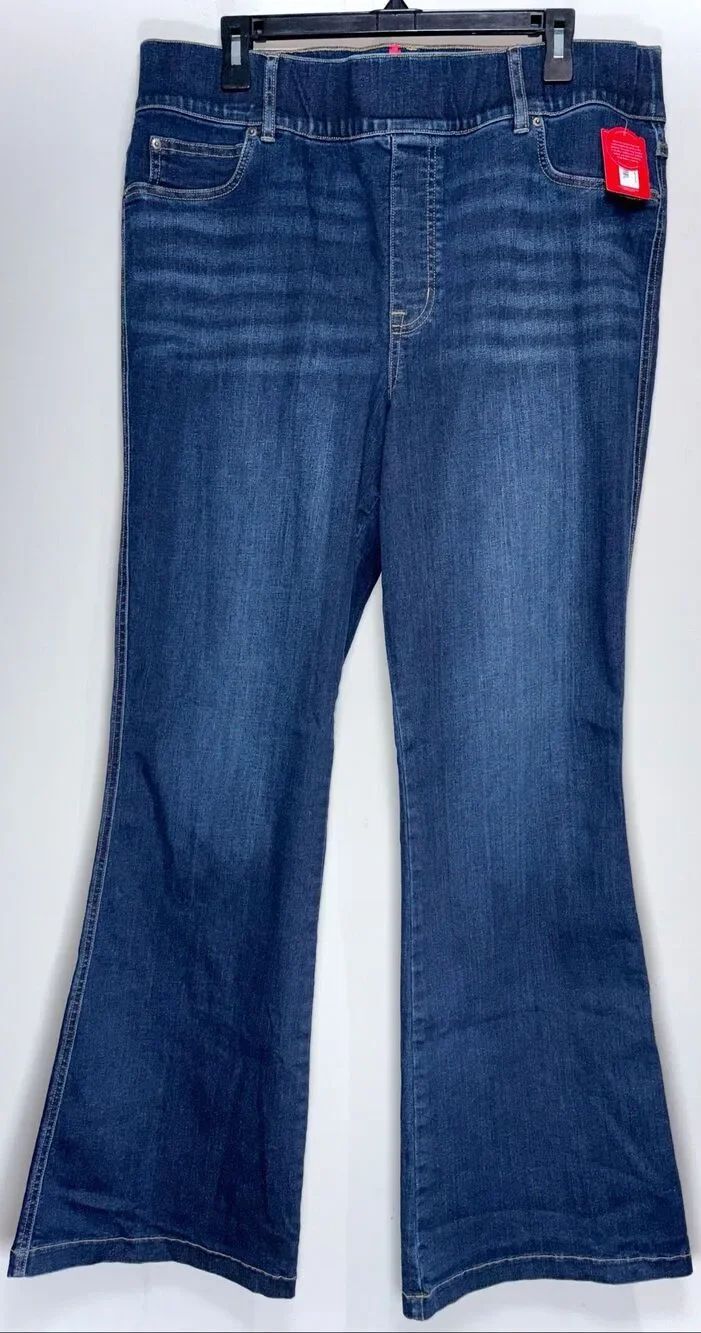 Spanx flare leg jeans size 2x tall